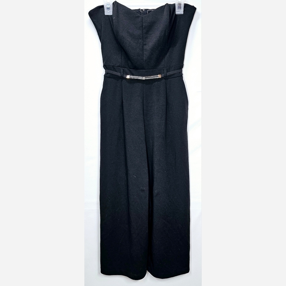 Large HAVE Black Pants Jumpsuit